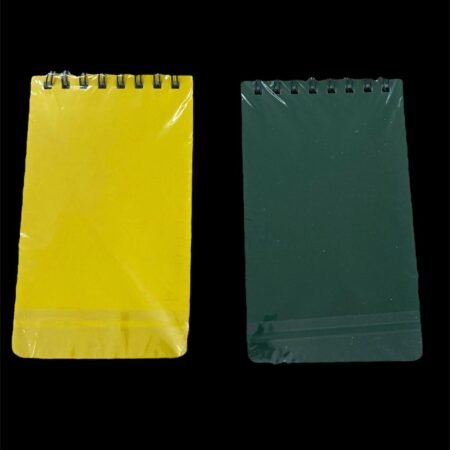 Waterproof notebooks