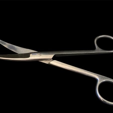 Surgical Scissors Curved