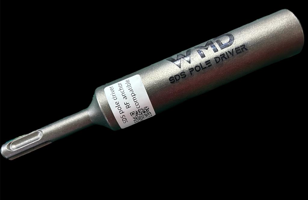 thumbnail image 2 of WERHE 13.5 X 22 X 100mm SDS Plus Ground Nail Driver JackHammer Bit 2 of 4