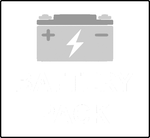 5034 'Pro Power 216 Pack' for Electrofishing Backpack