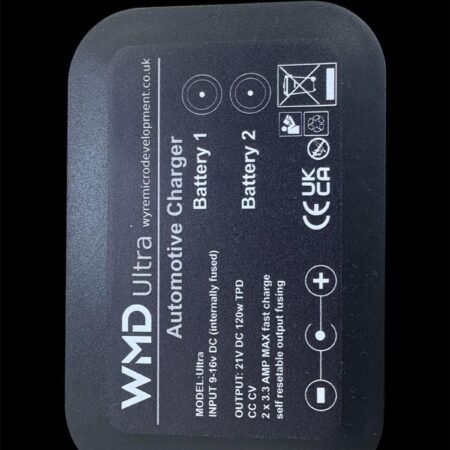 WMD Mobile Li ion Battery Fast Chargers for electrofishing backpack batteries