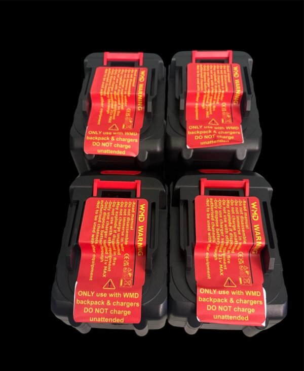 WMD Red 55/85 Battery system for backpacks - Image 5
