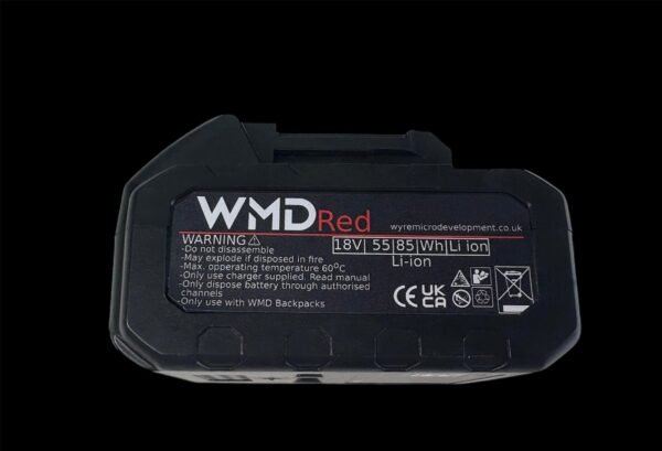 WMD Red 55/85 Battery system for backpacks - Image 3
