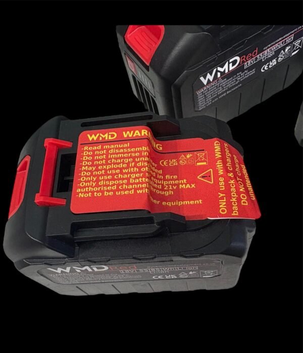 WMD 5036 Electrofishing Backpack Bundle - Image 6