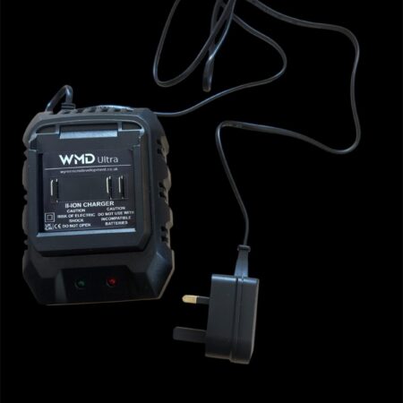 WMD Ultra Li ion Battery Fast Chargers for electrofishing backpack batteries - Ultra 1