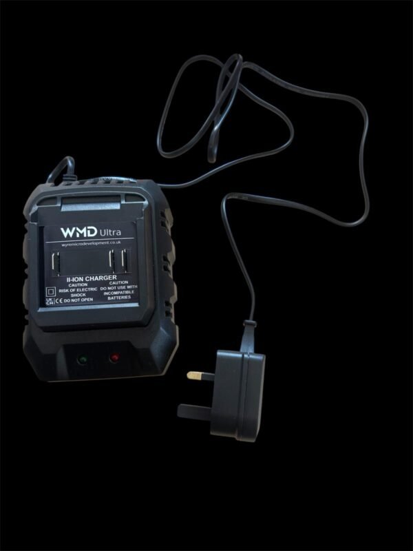 WMD Ultra Li ion Battery Fast Chargers for electrofishing backpack batteries - Image 5