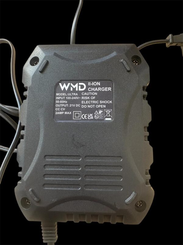 WMD Ultra Li ion Battery Fast Chargers for electrofishing backpack batteries - Image 4