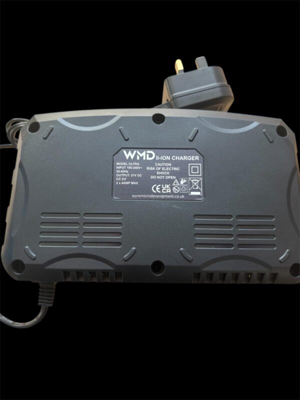 WMD Ultra Li ion Battery Fast Chargers for electrofishing backpack batteries - Image 2