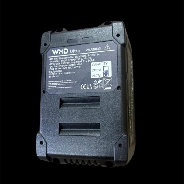 WMD Ultra 216/270 Battery system for backpacks - Image 2
