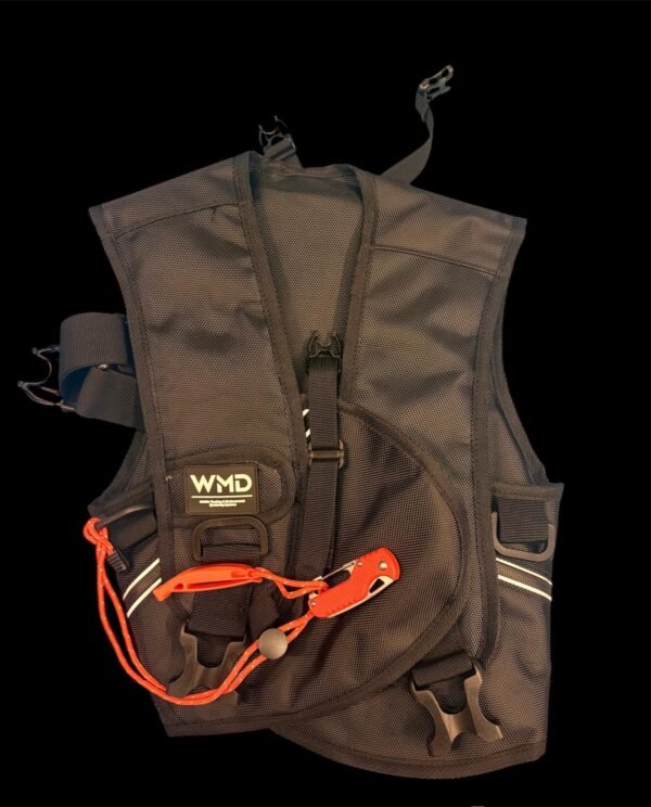 WMD Electrofishing Backpack Harness