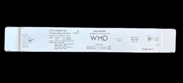 WMD Fish Resistivity Counter Underwater Light-board IR 730nm - Image 6