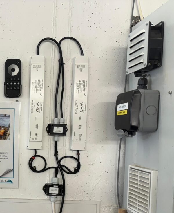 WMD Fish Resistivity Counter Underwater Light-board IR 730nm - Image 8